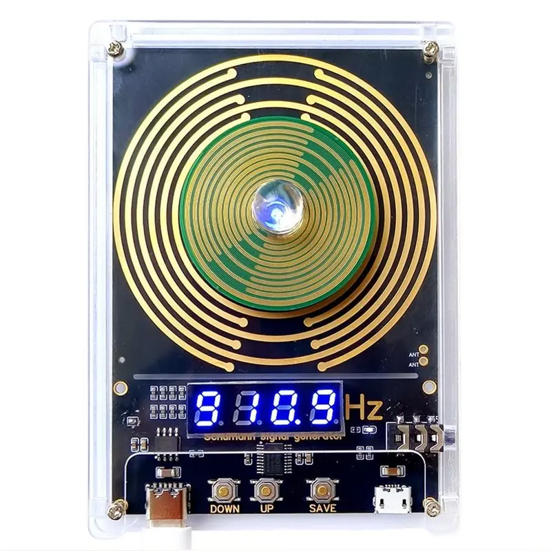 [B17B!】 7.83Hz Schumann Wave Generator MWO Multi-Waveoscillator