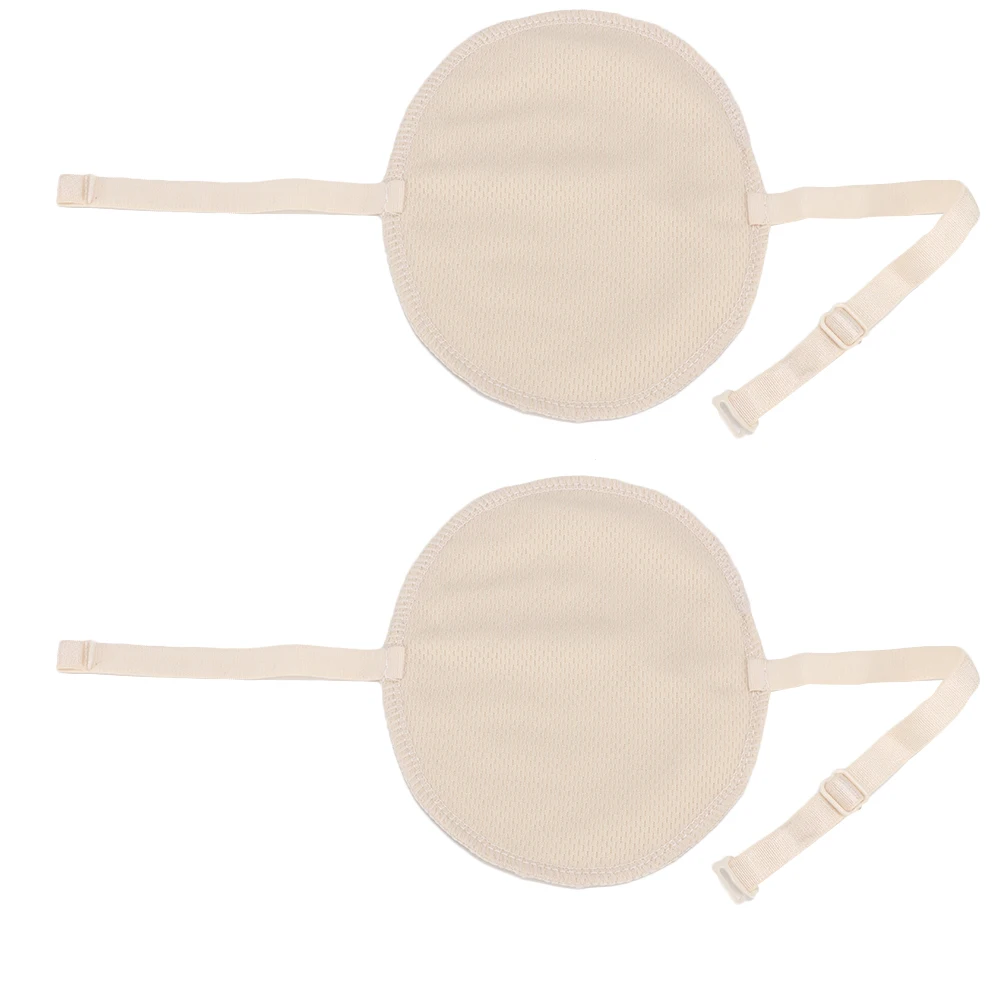 Armpit Sweat Guard Armpit Sweat Guard Bra Reusable Cotton Armpit Sweat Guard Cover Underarm Sweat Absorbent Pads Skin Tone