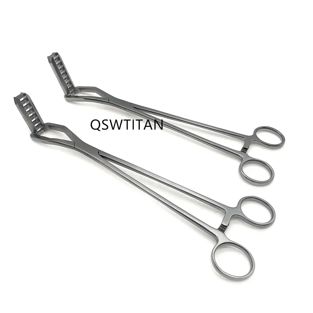 Knot Suture Forceps 1pc Stainless Steel Laparoscopic Orthopedic Surgical Instruments