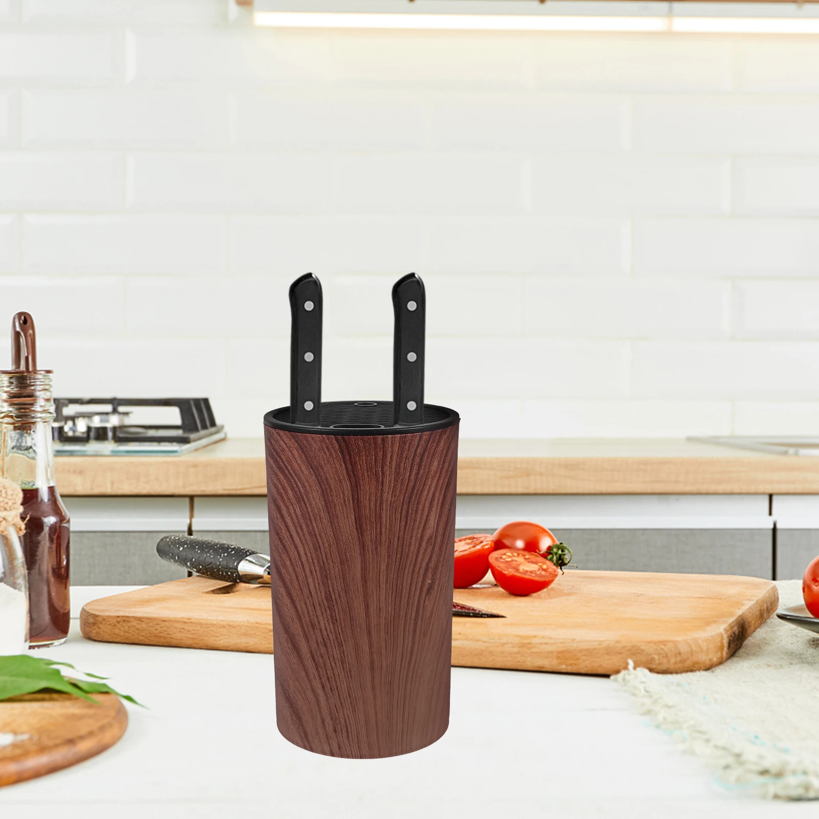 

Creative Knife Holder Plastic Scissor ganizer Multi Function Kitchen Accessory Universal Household Storage Rack