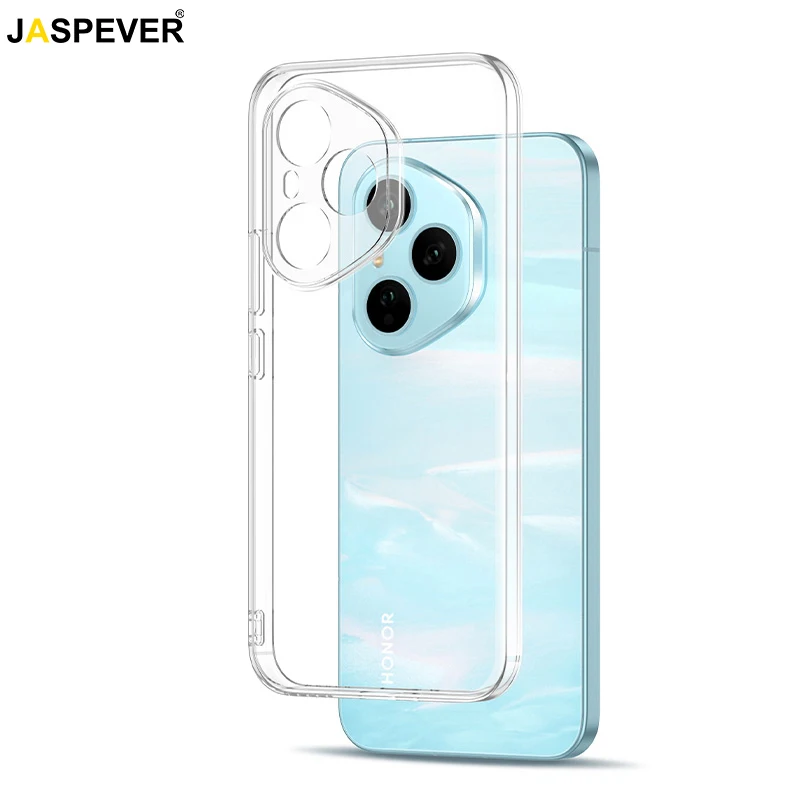 

Ультратонкий силиконовый мягкий чехол для Huawei Honor 400 200 90 70 50 Lite Pro, прозрачный прозрачный чехол Honor 400 Lite, противоударный корпус