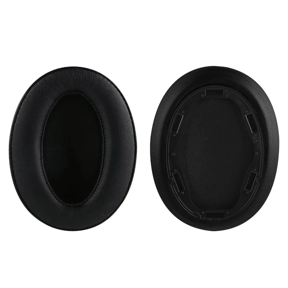 Memory Foam Eiwit Lederen Vervanging Oorkussens Moffen Oorkussen Voor Sony WH-H910N H. Oor Op 3 Draadloze Noise Cancelling Hoofdtelefoon