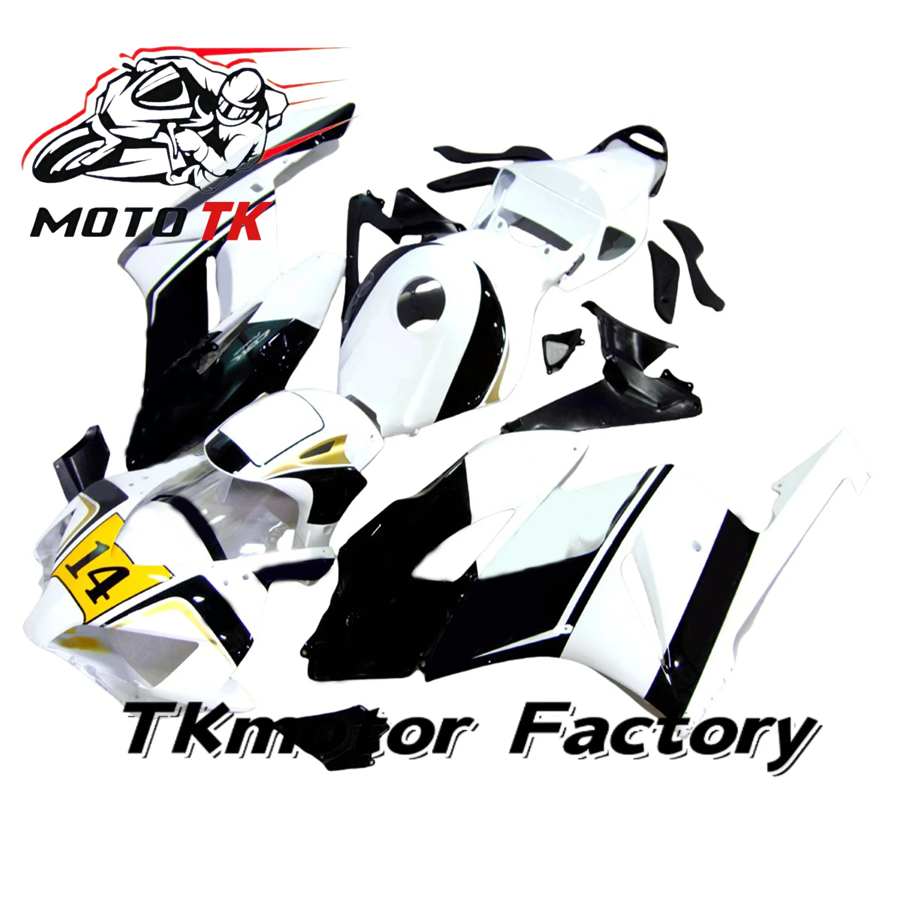 

Motorcycle Fairing Kit for Honda CBR1000RR 2004 2005 with ABS Molding Process Assembly Parts