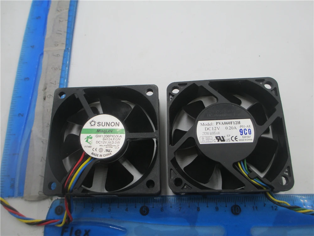 SUNON GM1206PKVX-A For DELL OptiPlex 780 USFF cooling fan PVA060F12H DC12V 0.20A CN:0K650T K650T