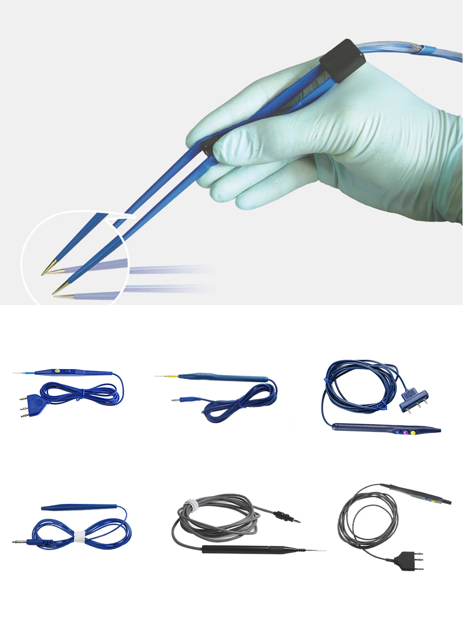 Elektroda elektrochirurgiczna V-LOCK, najlepsza, 2.36mm*180mm, końcówka typu da-gger, bez funkcji przylegania. — zdjęcie 4