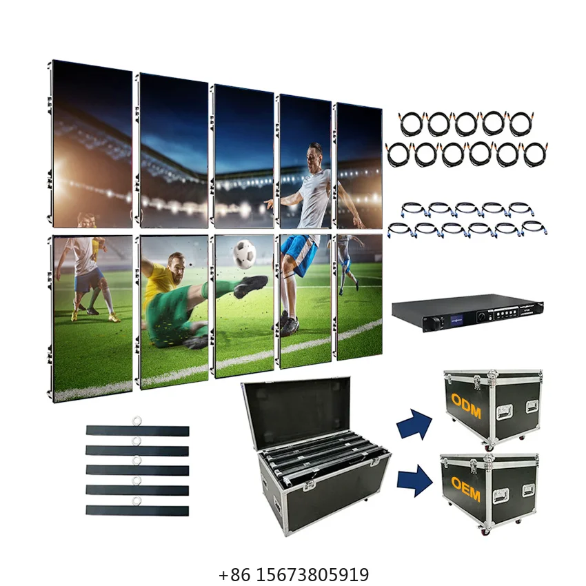 

2026 World Football Match Led Display P2.6 P3.91 Outdoor Indoor Panel Led Screen Wall Pantalla Led