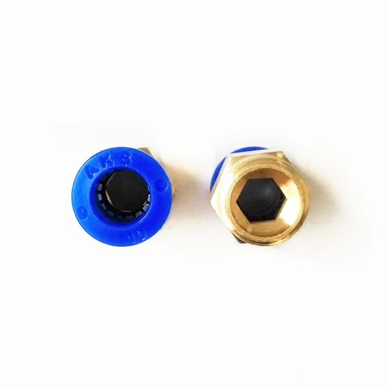 5pcs/lot 10mm Tube 3/8'' Thread Pneumatic Fitting Quick Joint Connector PC10-3