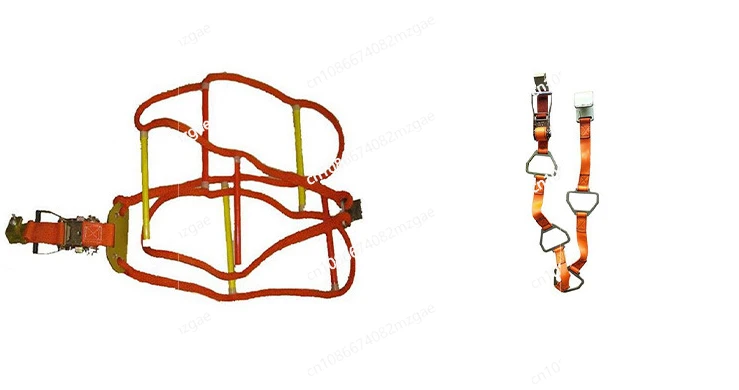 Electric Power Maintenance Insulation Safety Foot Ladder Epoxy Resin High-altitude Insulation Soft Lifting Ladder