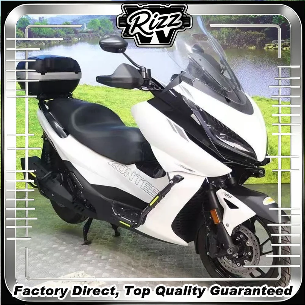【Factory Direct】For ZONTES 350E, the replacement accessories include bumper anti-drop guard and side crash protection frame