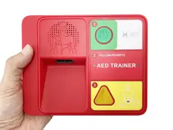2024 New Style Ultra professional AED Trainer with 4 working languages