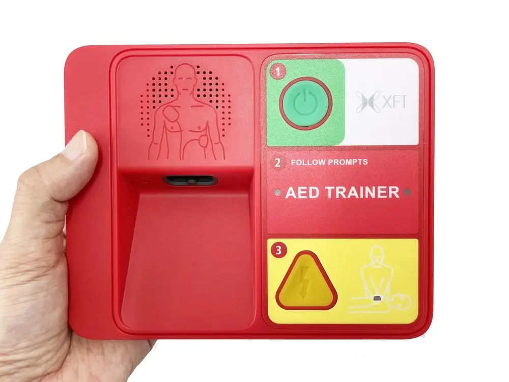 2024 New Style Ultra professional AED Trainer with 4 working languages