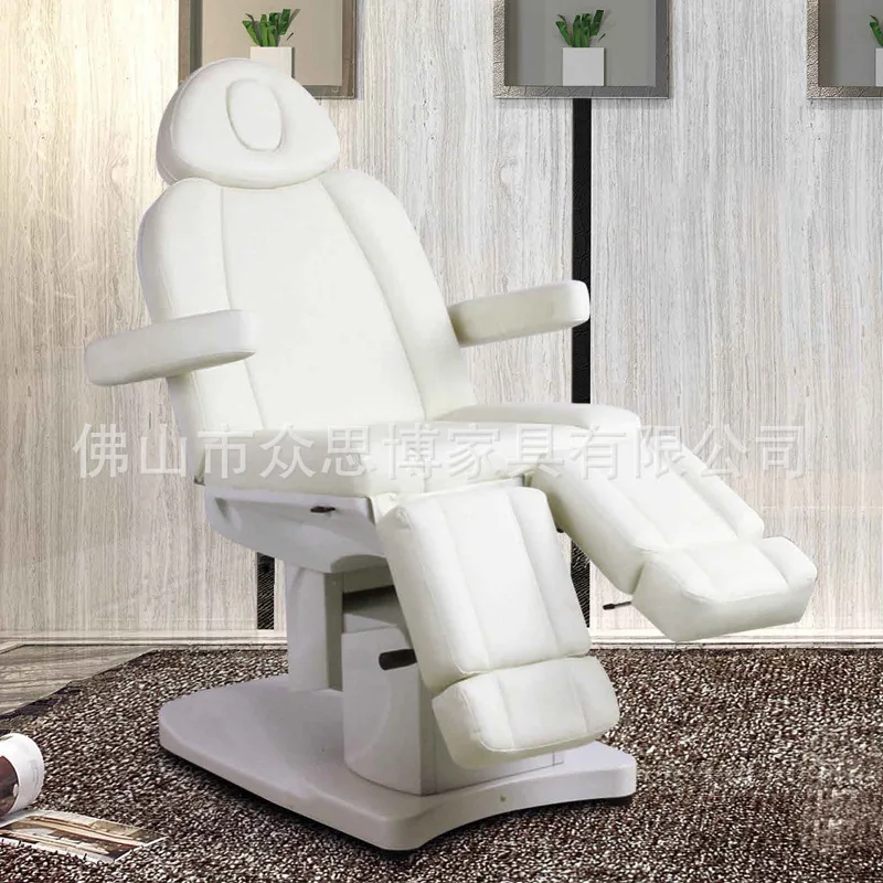 

Electric Beauty Bed Beauty Salon Special Medical Beauty Micro-adjustment Injection Bed Spa Massage Bed Tattoo Pedicure Chair
