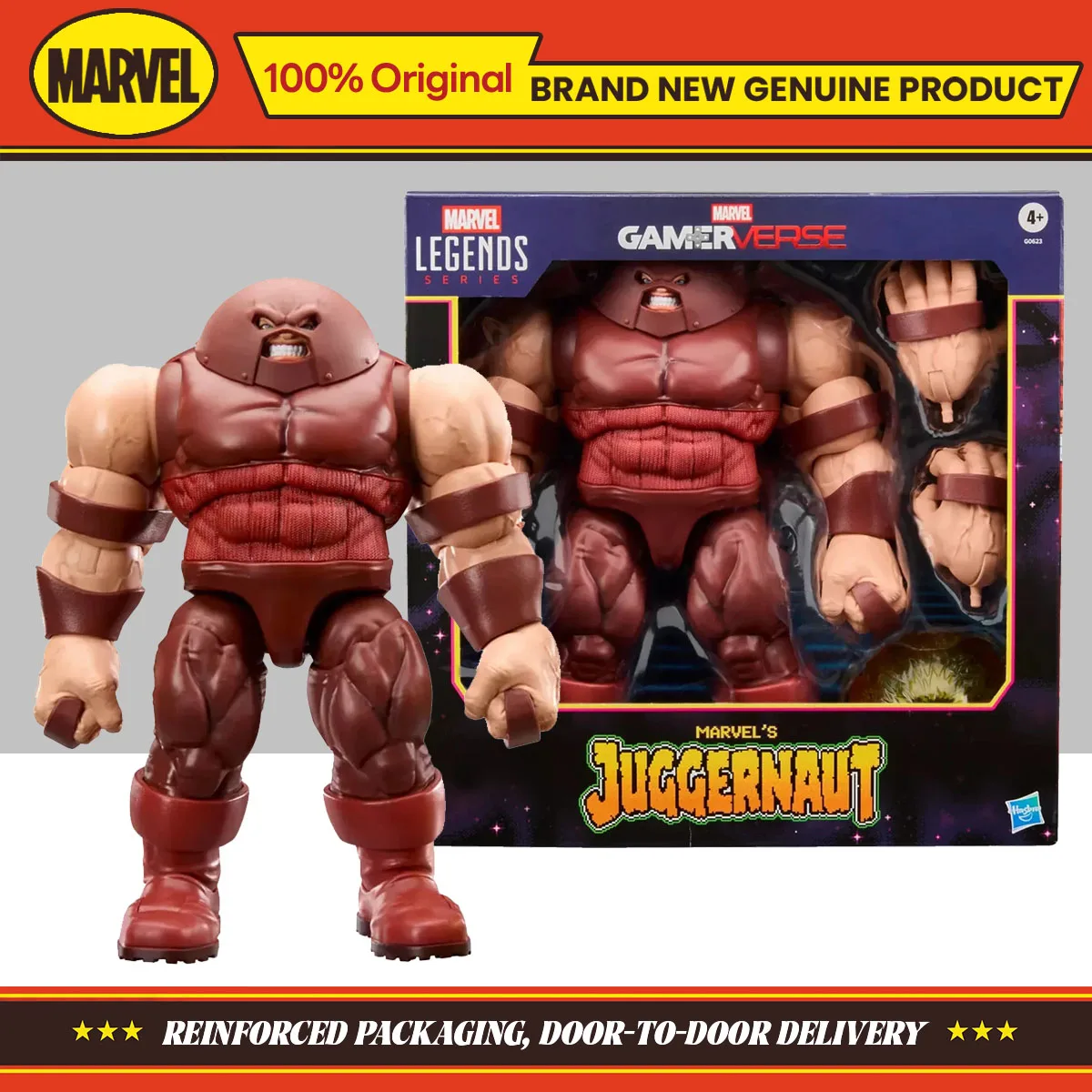 En Stock Hasbro Marvel Legends Series Gamerverse Marvel's Juggernaut 22,6 cm colección de figuras de acción juguetes originales regalos de modelismo