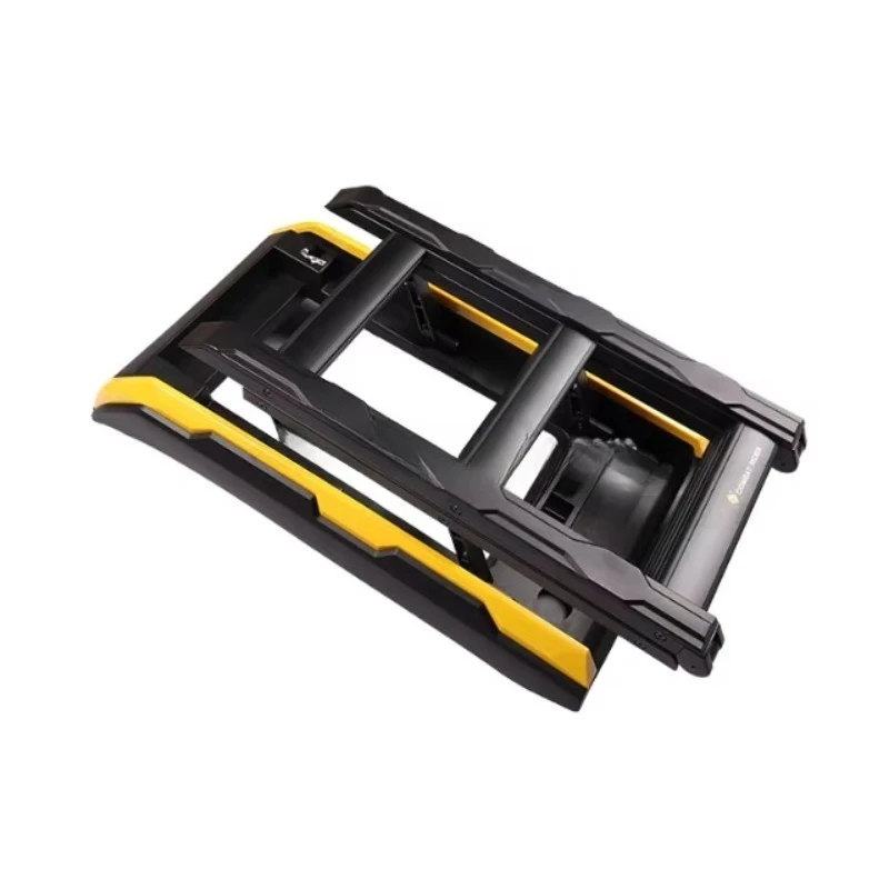 High-quality aluminum collapsible Explorer side folding ladder with locking GWM tank 300