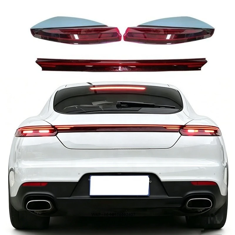 Full Width Red LED Taillight Assembly for Panamera 970 09-16