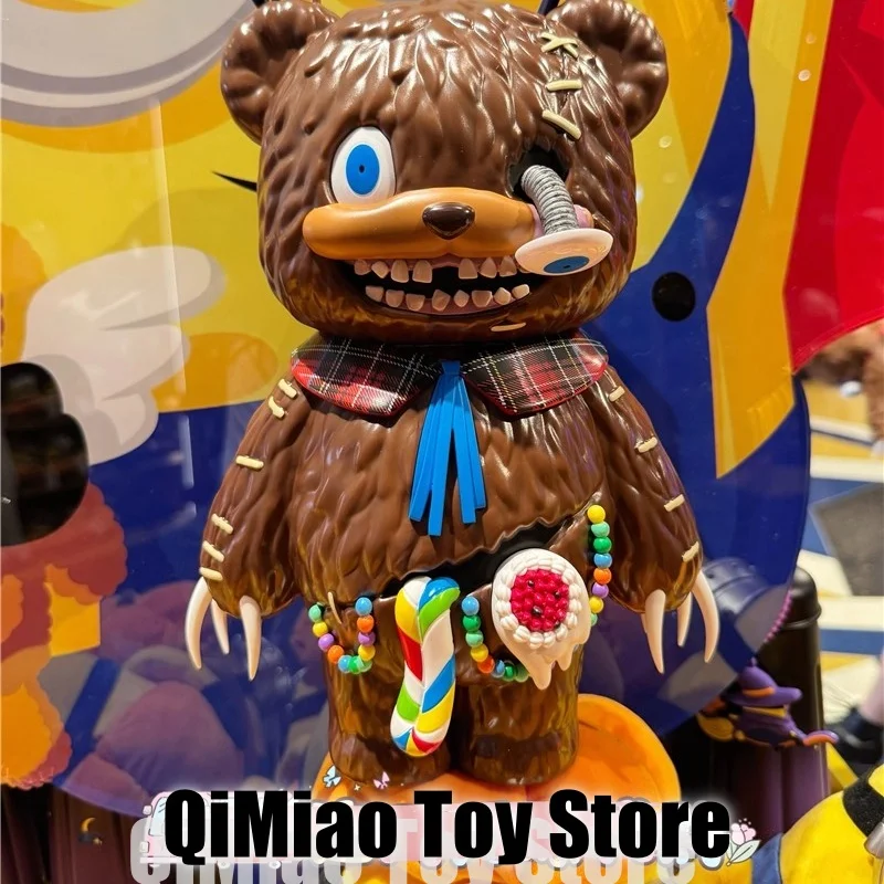 

Universal Studios Halloween Horror Theodore 'Hamikuma' Bear Popcorn Bucket - Snack Storage Container Souvenir Cartoon Toy