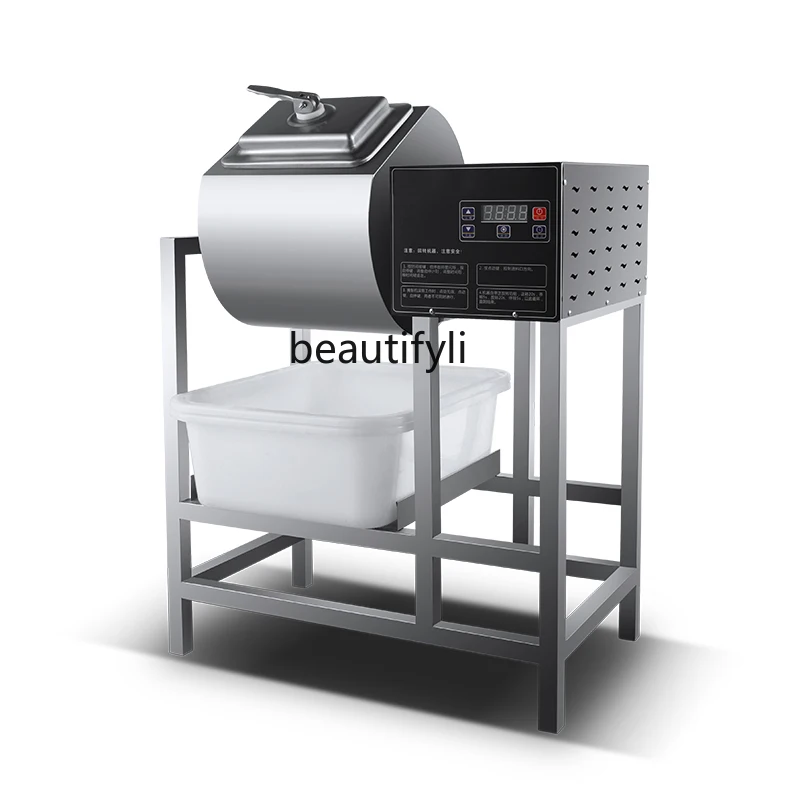 

Commercial Marinating Machine Vacuum Intelligent Automatic Tumbling Machine Fried Chicken Burger Equipment Marinating Machine