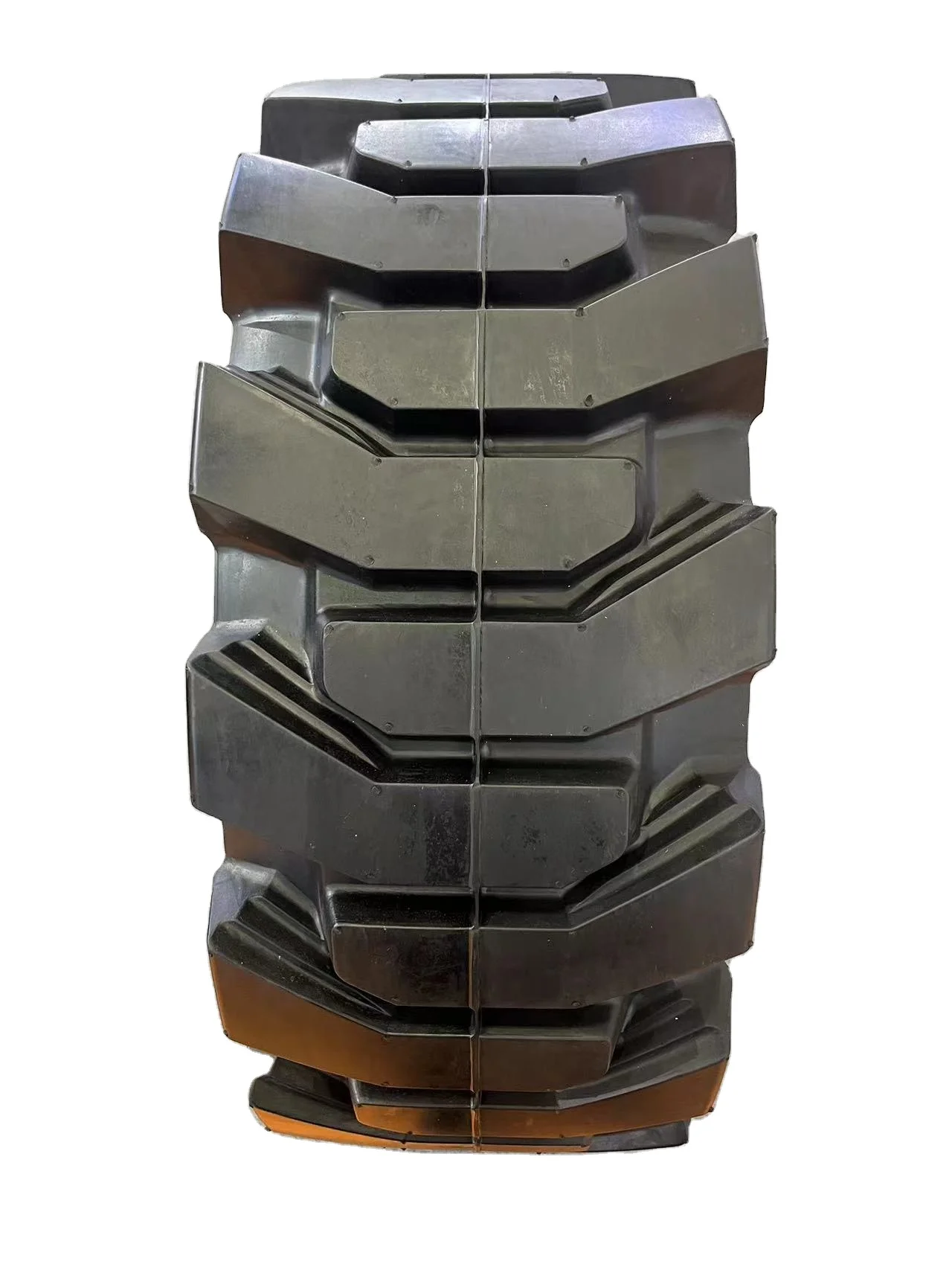 Solid Rubber Tire Tubeless Tires 36x14-20 for the Boom Lift Skid Steer Loaders