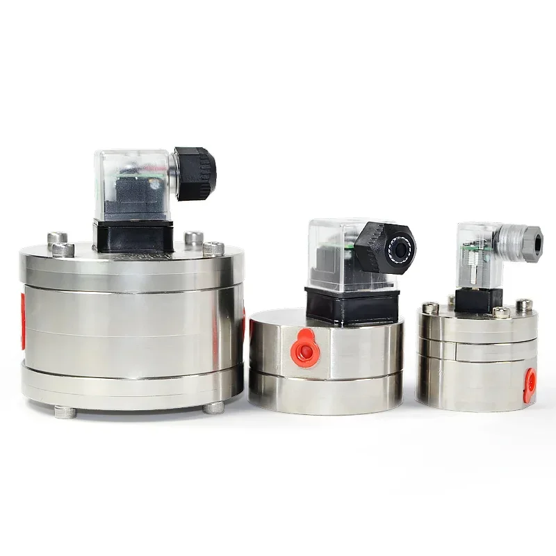 

customized digital stainless steel flow sensor hydraulic oil flow meter micro oval gear flow meter
