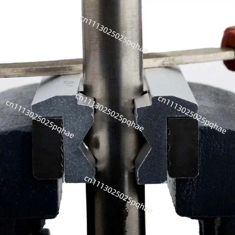 NEW CNC Milling Steel Vise Hard Jaw Fixture V-Type Jaw Aluminum Alloy 4