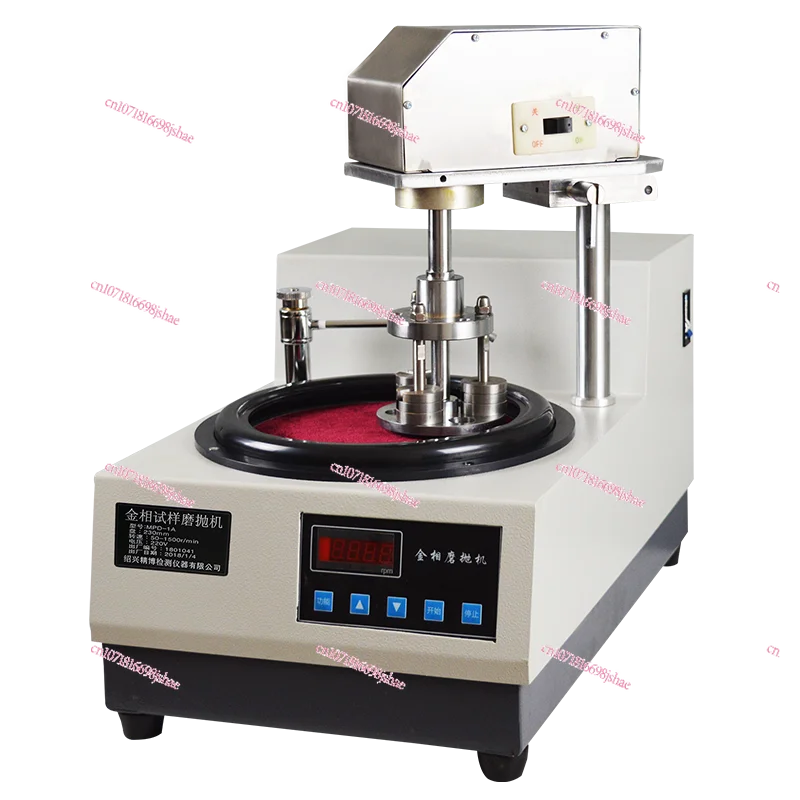 MPD-1A Metallographic Sample Optical Polishing Lathe Continuously Variable Transmission MPD-2AA Automatic Polishing Machine