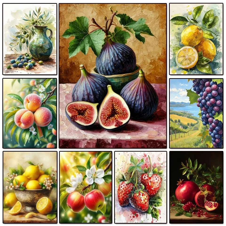 Resin Art Images - 5d алмазная живопись, Новое поступление, оливковый