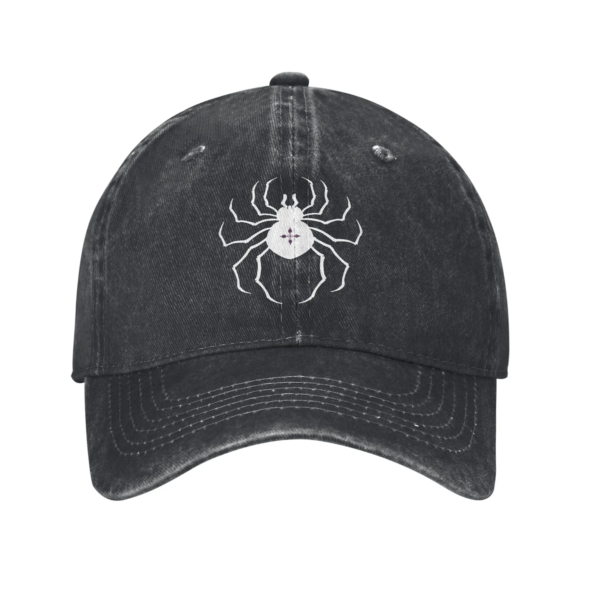 Hunter X Hunters Casual Baseball Cap Chrollo Logo Outdoor Sport Trucker Hat Summer Sun-Proof Couple Women Cute Baseball Caps