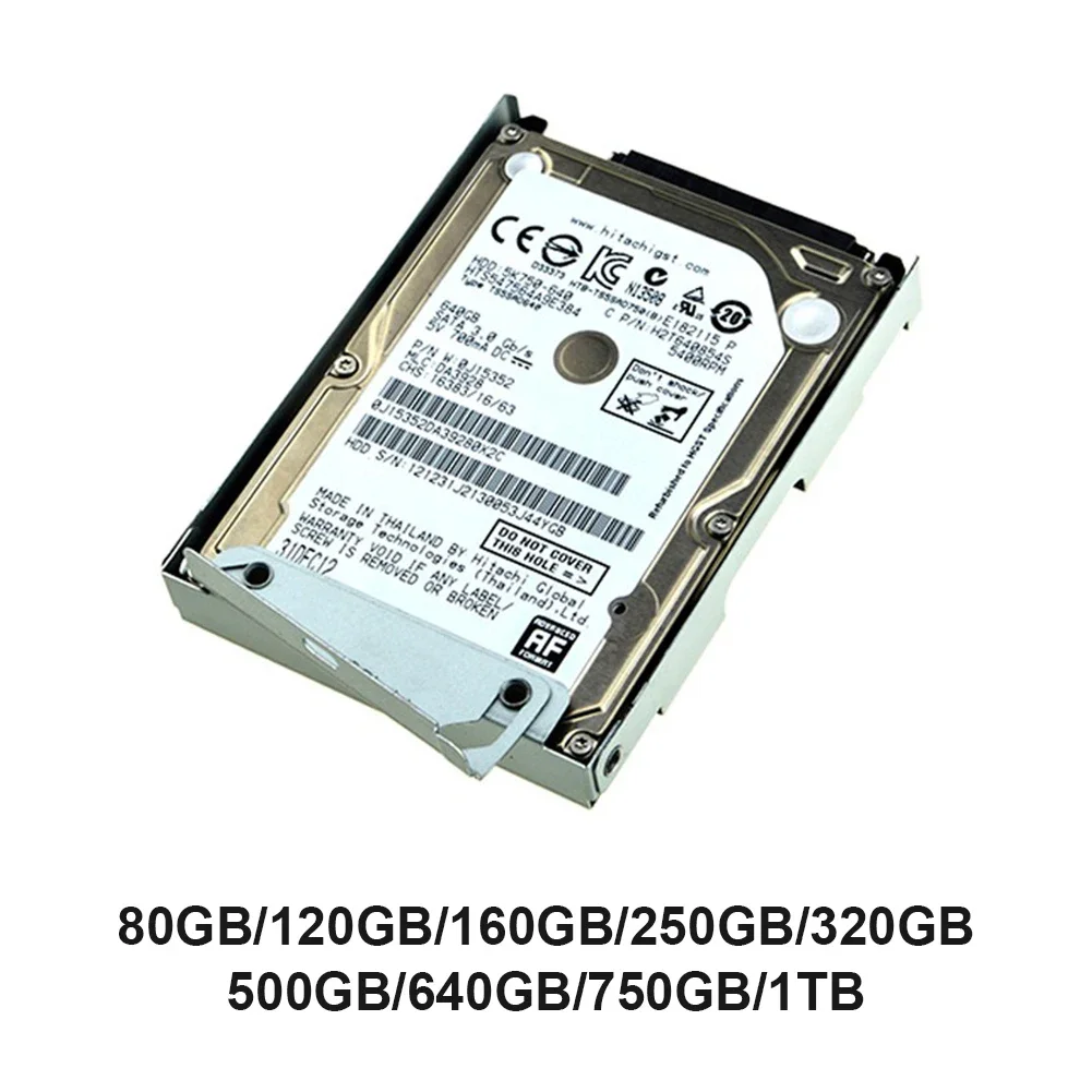 500GB/640GB/750GB 2.5\