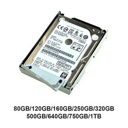 500GB/640GB/750GB 2.5