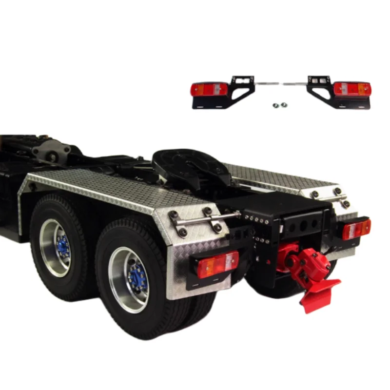 

Фонарь заднего хода для Tamiya 1/14 RC Truck Scania MAN Benz, запчасти для трактора, прицепа