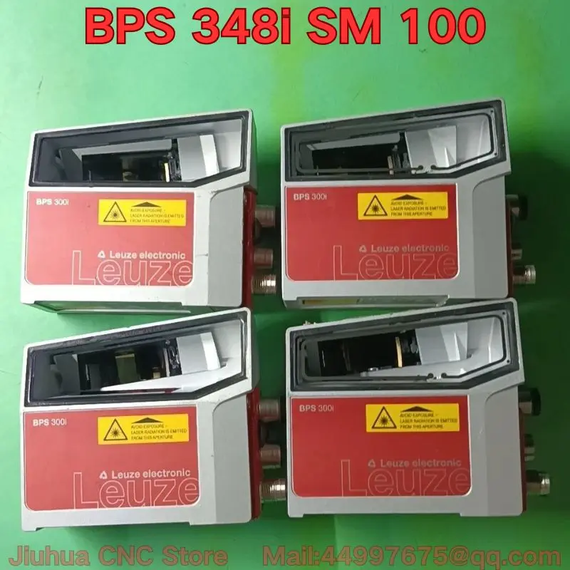 

Бывший в употреблении фотоэлектрический сканер расстояния BPS 348i SM 100, обычно