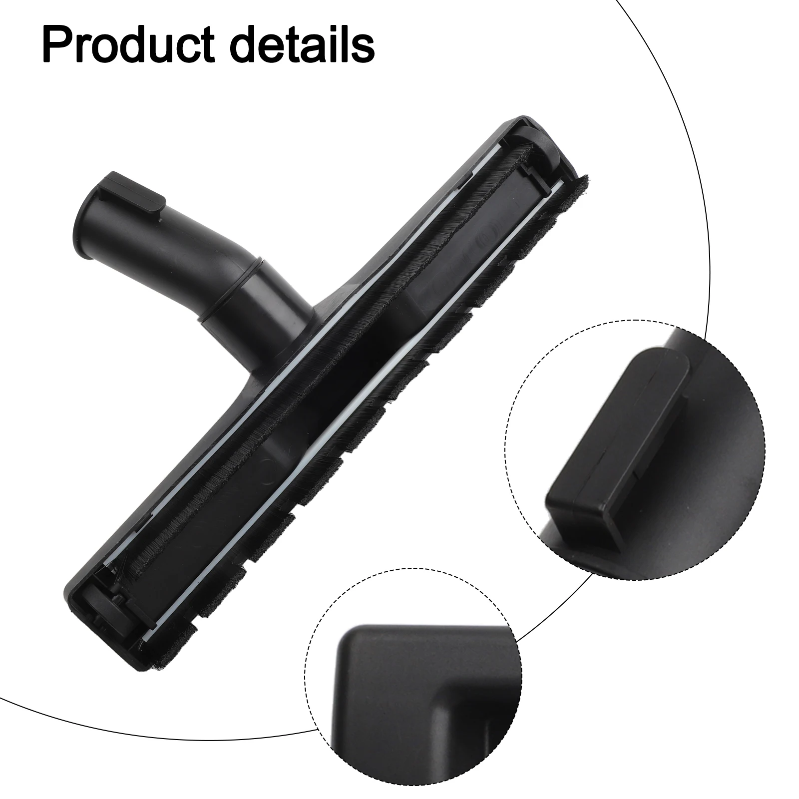 

Для K rcher Вакуумная щетка для пола Всасывающая головка Уход за ковром Компонент из нержавеющей стали Удобный дизайн Эффективная чистка