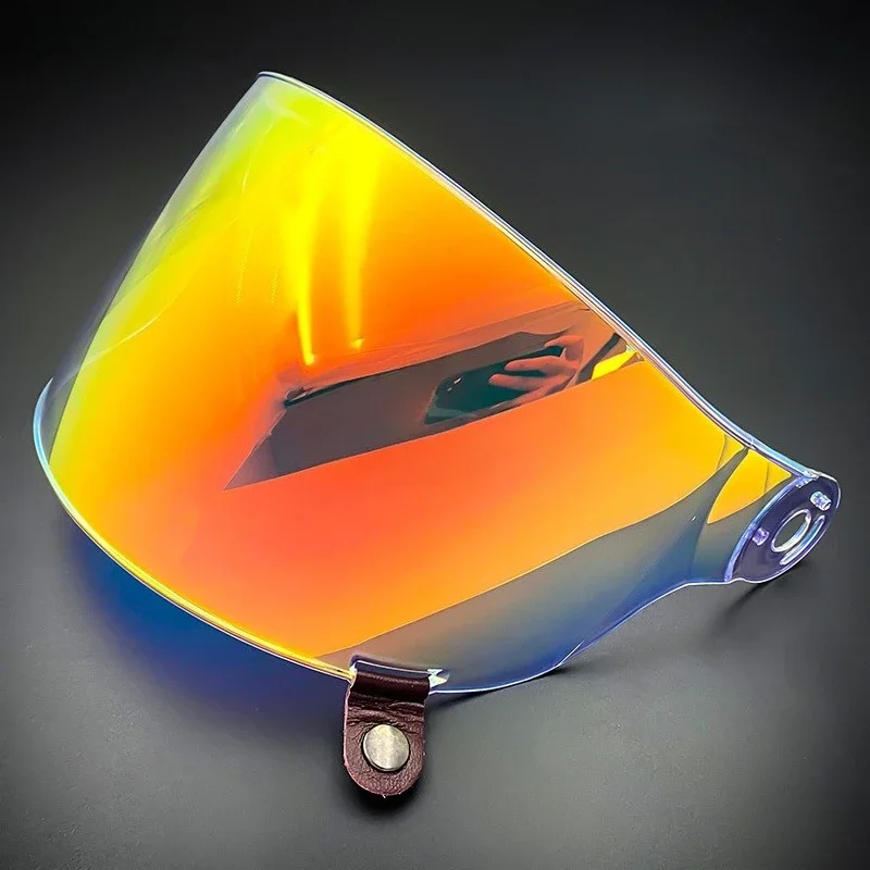 Helmets Visor for Bell Bullitt Motorcycle Helmet Lens Visor Uv Protection Lens Faceshield