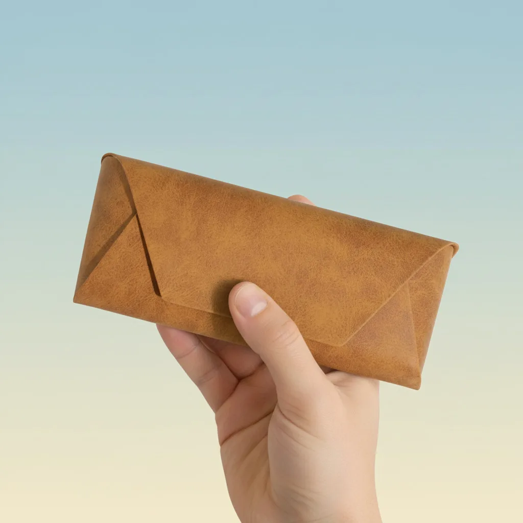 

Luxury Velvet Glasses Case Leather Handmade Organizer Portable Large-capacity Glasses Box Custom Logo