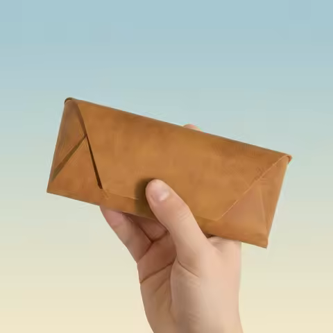 Luxury Velvet Glasses Case Leather Handmade Organizer Portable Large-capacity Glasses Box Custom Logo