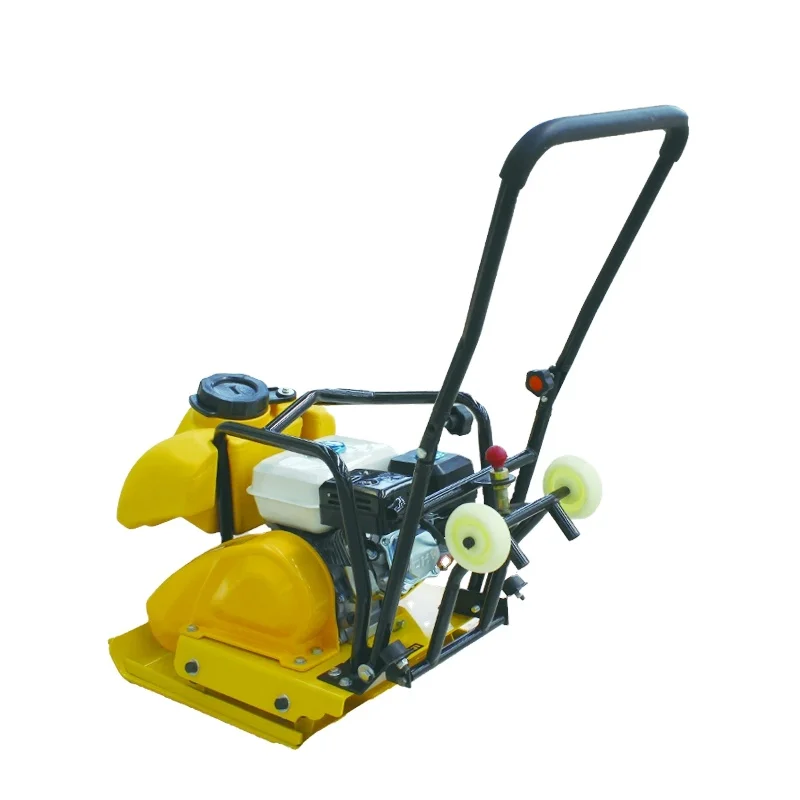 Type High Quality 5.5HP Manual Concrete Vibrator High Operating Efficiency 4-stroke Vibrating Plate Compactor for Sale