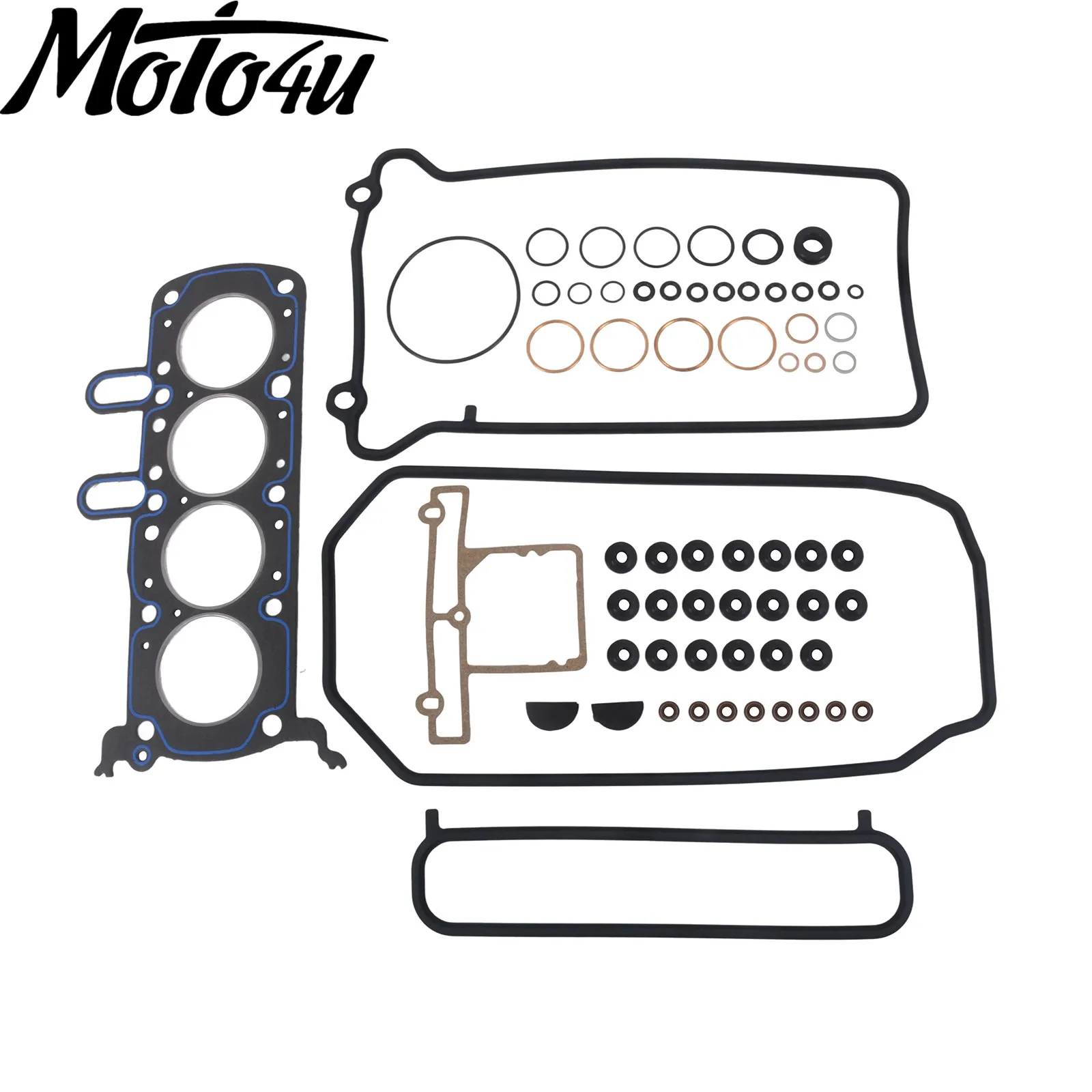 Motorcycle Gasket Set Complete Incloudes Valve Cap Gasket Kit For BMW K100 K100RS K100RT K100LT