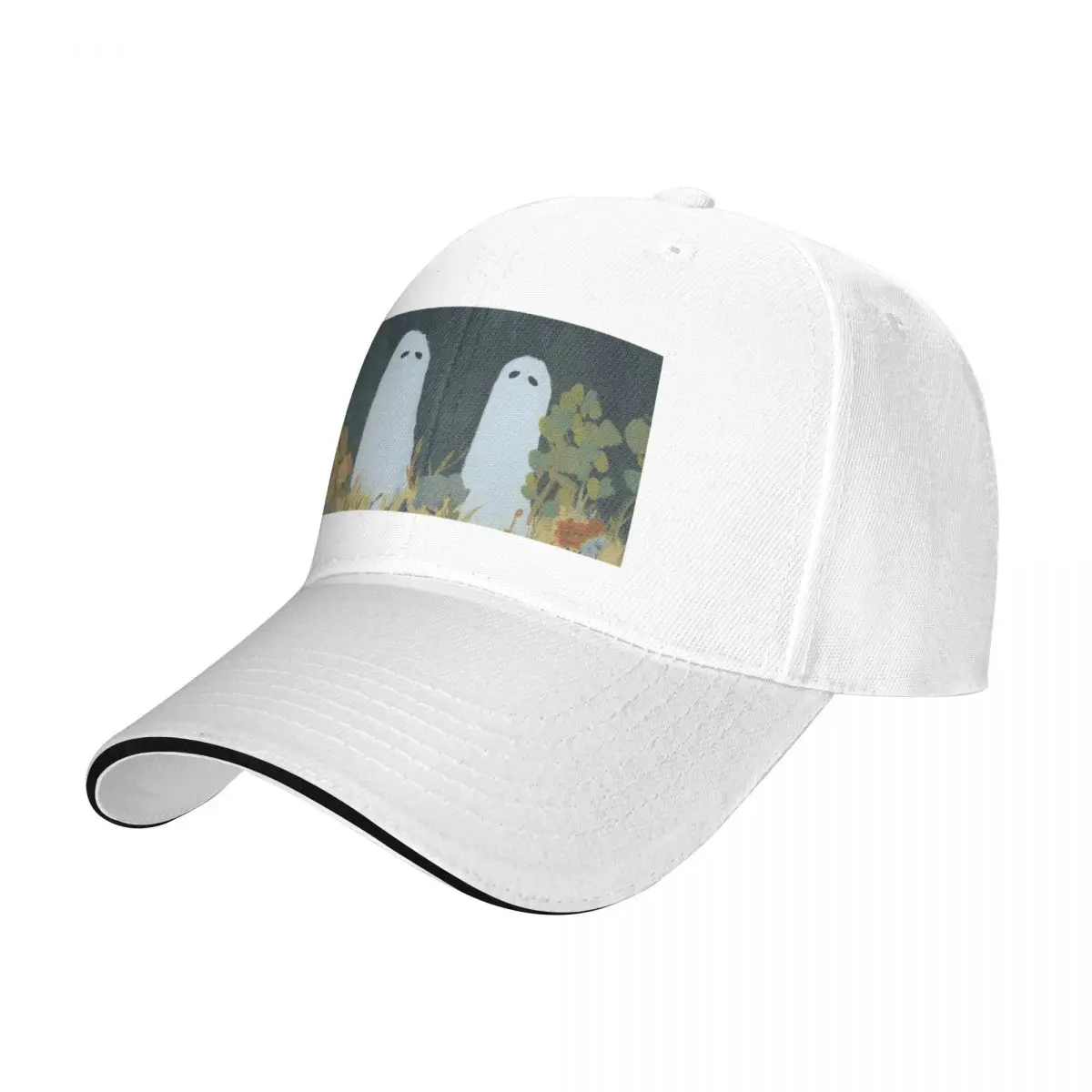 Ghost Field Cap Baseball Cap sports caps hats for women Men's