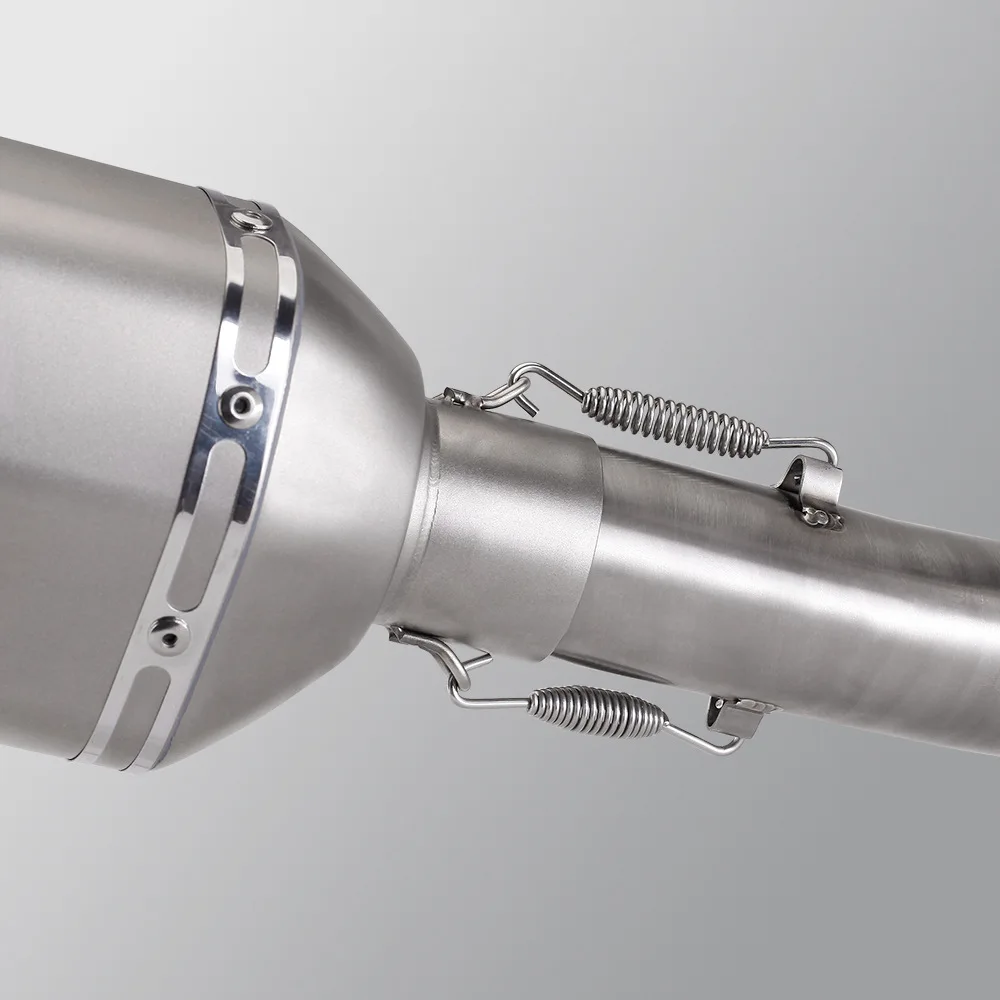 Suitable For YZF-R15 MT15 Modification Front Section, Exhaust Pipe, Motorcycle Exhaust Pipe Modification