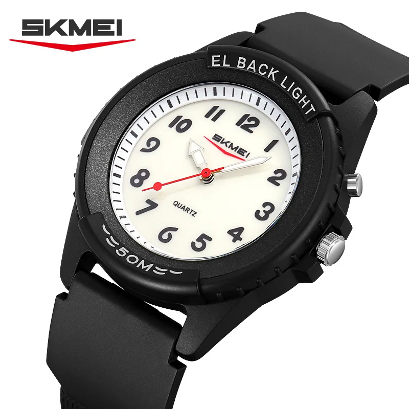 

SKMEI креативные уличные часы модные кварцевые наручные часы с подсветкой для мужчин, женщин, студентов, подростков, спортивные водонепроницаемые часы 5 бар