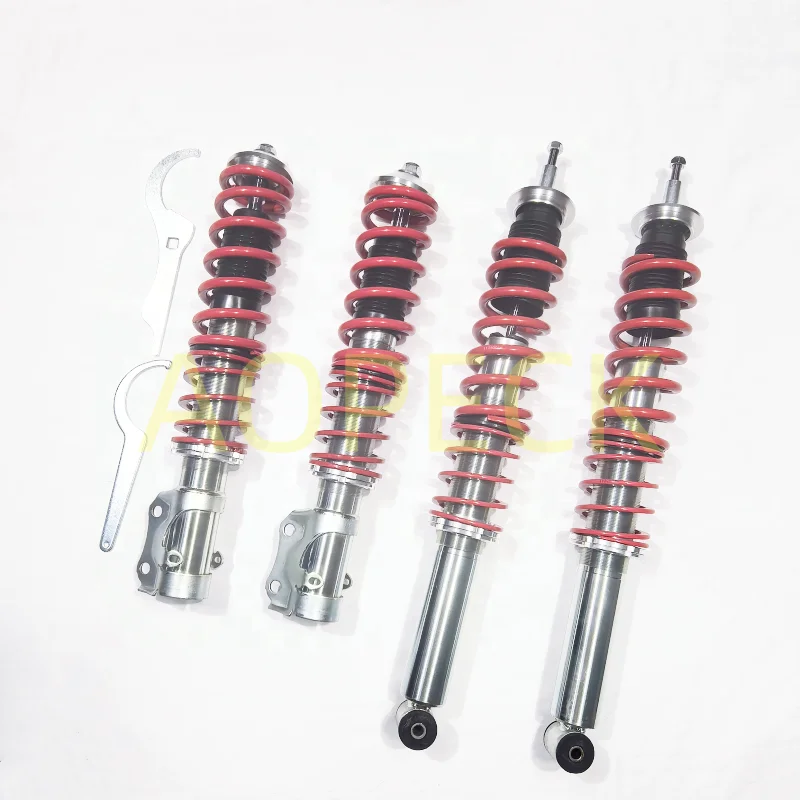 

2 Inch Lift Adjustable Coilover Shock Absorber Kit for Volkswagen Golf MK2 MK3 4X4 Off Road Suspension