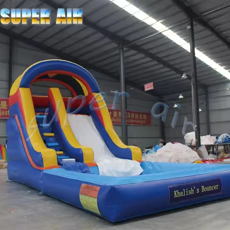 Outdoor Inflatable Slide for Kids New Design Amusement Game Rental for Children's Entertainment