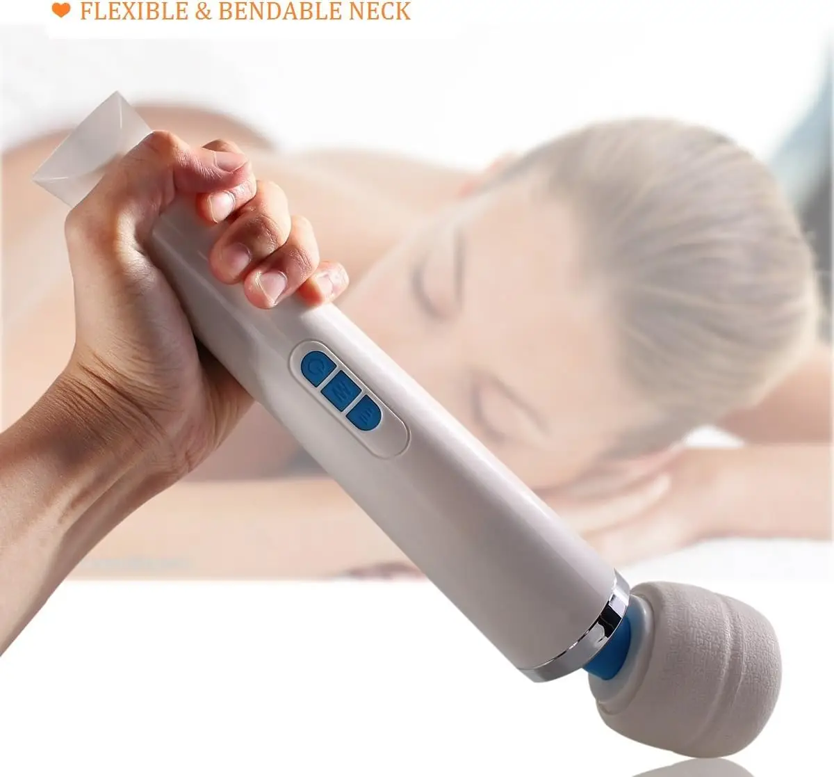 Love Magic Wand Massager Hitachi Motor AV Vibrator Personal Full Body Electric Vibrating Massager HV-270