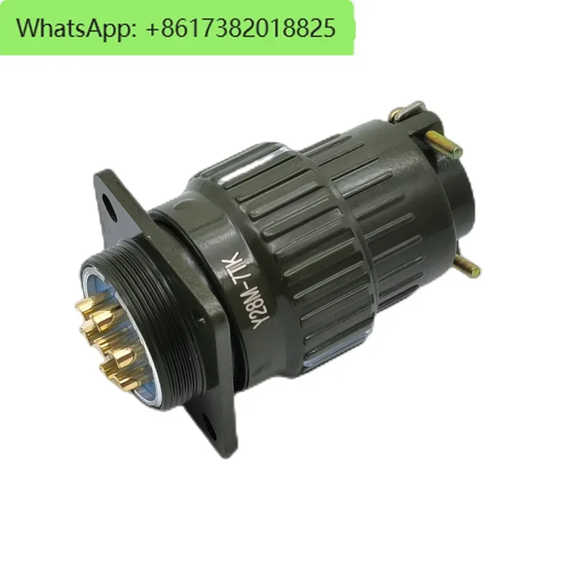 Aviation plug Y28M-4- 8- 10 12  14  19 24 32 37 core Y2M connector TKTJ