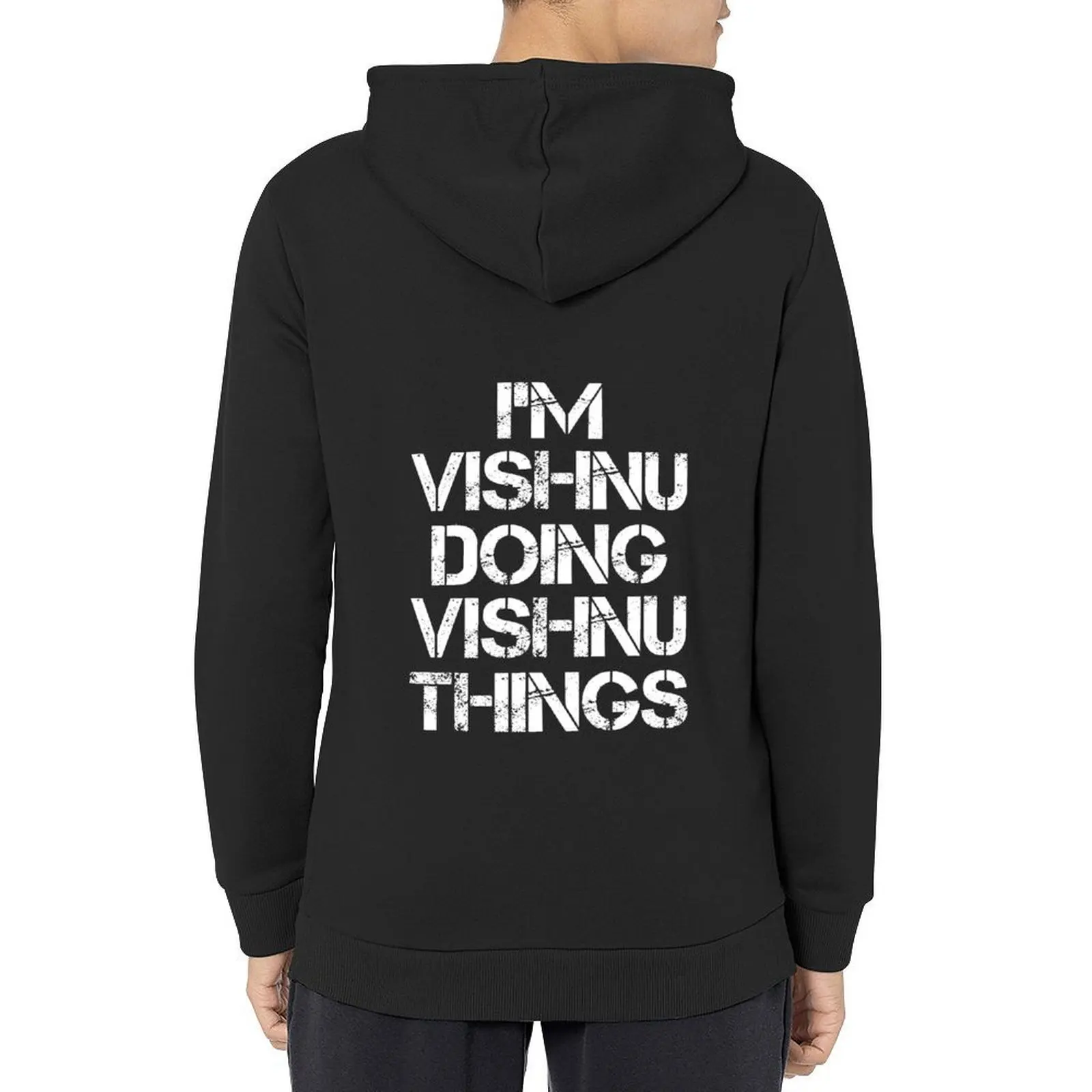 

Vishnu Name T Shirt - I'm Vishnu Doing Vishnu Things Name Gift Item Tee Hoodie graphic t shirts men autumn tracksuit
