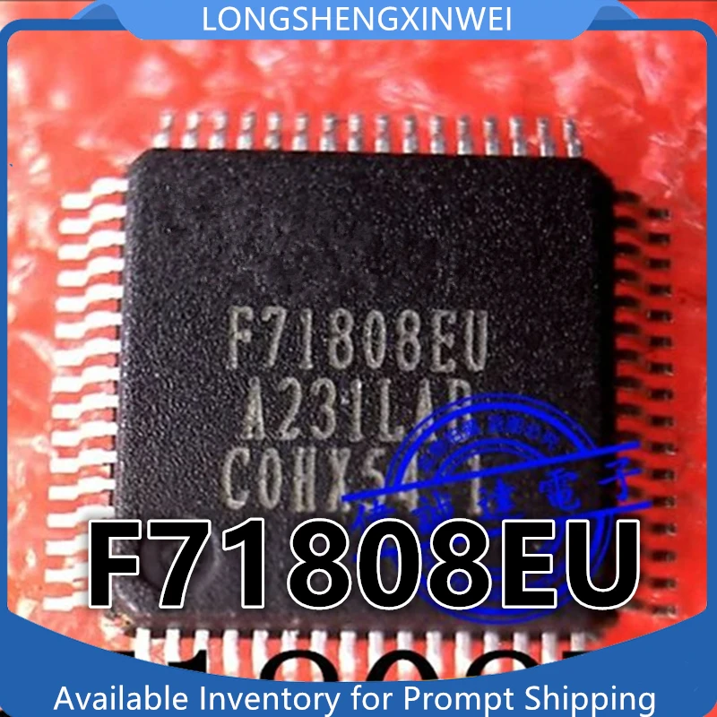 1PCS New Original F71808EU F71808AU LQFP-64 IC Chip in Stock