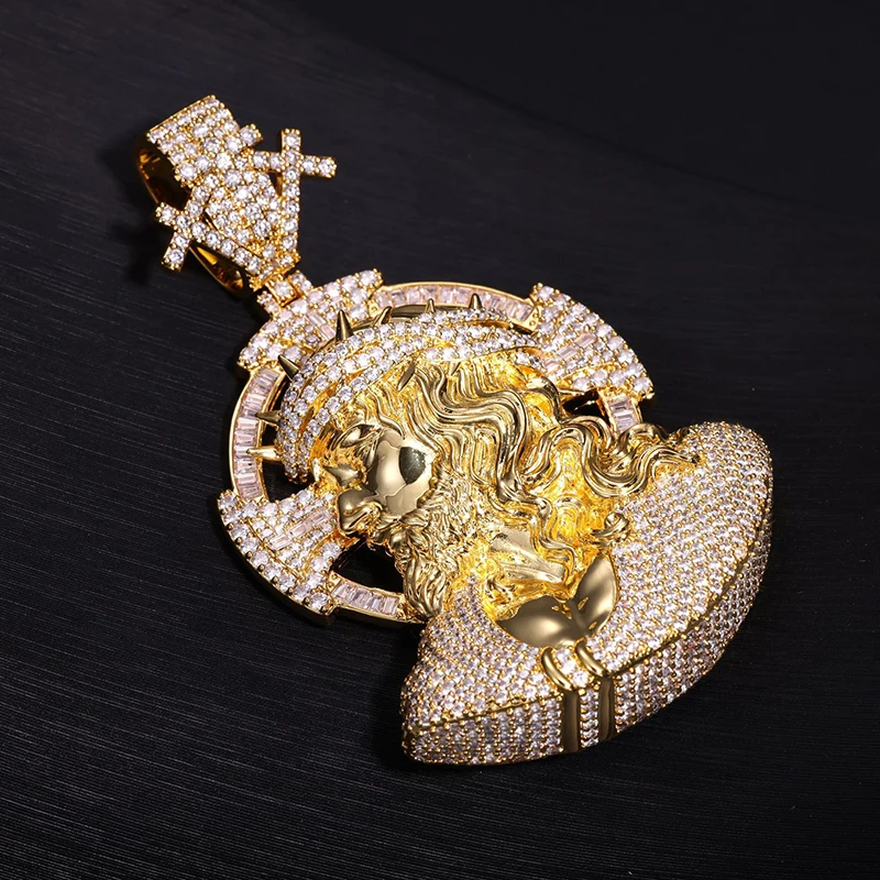 hip-hop-5a-cz-stone-paved-bling-ice-out-big-cross-jesus-piece-pendants-necklace-for-men-rapper-jewelry-gold-silver-color