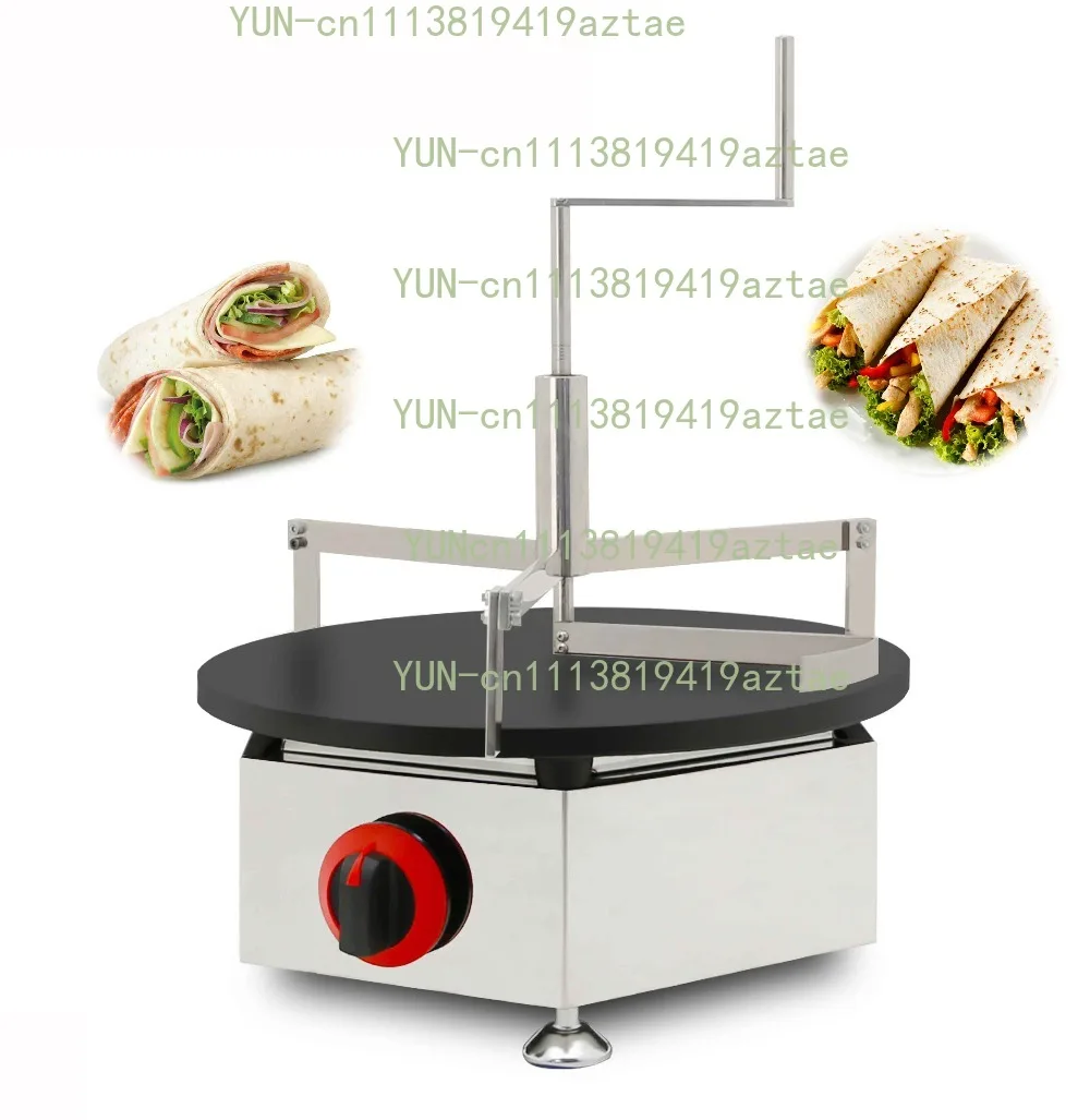 40cm Crep Pancake Crepe Maker Pancake Batter Spreader Stick Stainless Steel Suitable for Street Sanke Equipment DIY Kitchen Tool
