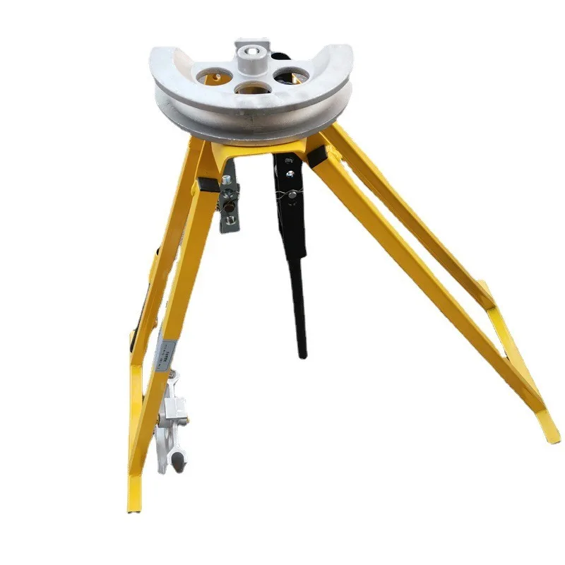 Heavy Duty Steel Manual Pipe Bender Cold Bending Forming Machine for Electrical Conduit Installation British Type Tube Bending
