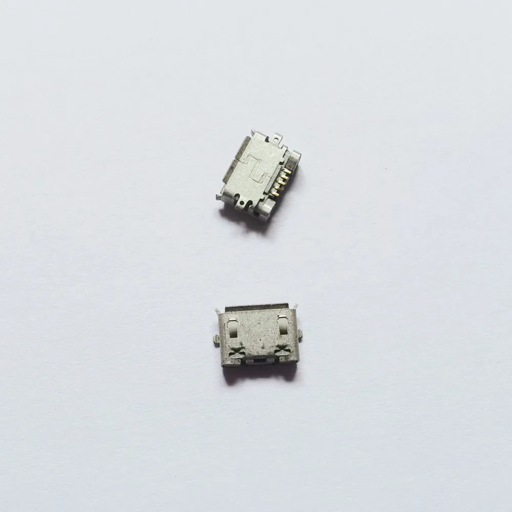 Originele Nieuwe 100% ZX62-AB-5PA Micro Card Usb 5P Smd Data Interface Staart Plug Connector